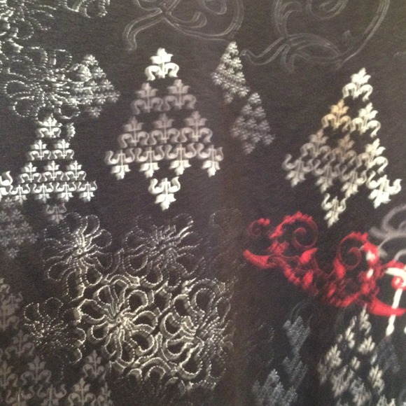 Apre ski fleece lined top - Picture 2 of 3