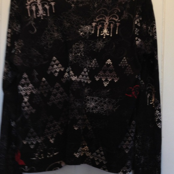 Apre ski fleece lined top - Picture 3 of 3