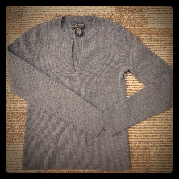 💢hold💢BR stretch sweater in grey👍
