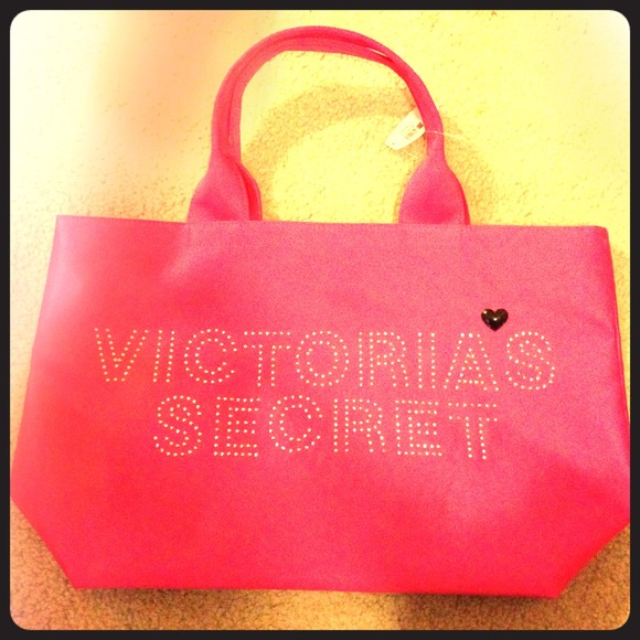 VS valentines tote