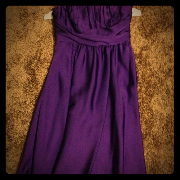 The Limited purple cocktail dress