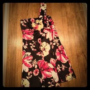 The Limited floral cocktail dress