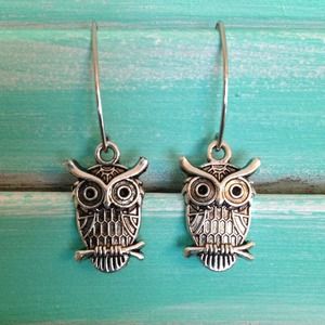 Owl earrings