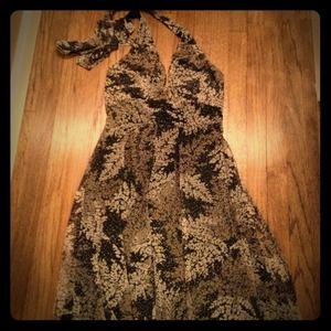 Calvin Klein halter dress