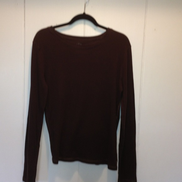Choc Ralph Lauren cotton tee