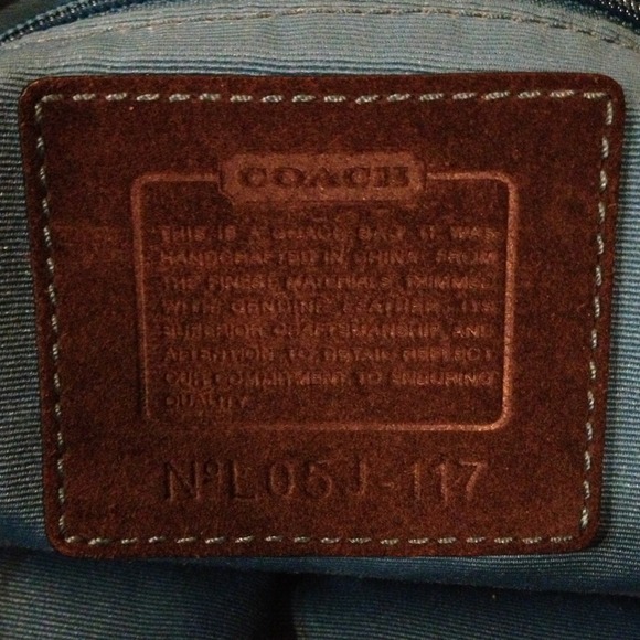 Coach hobo bag - Picture 3 of 3