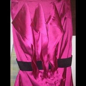 Fuchsia Dress