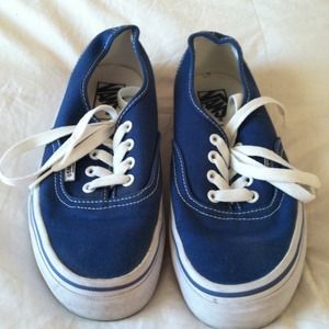 Blue Vans