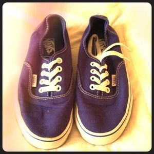 Purple Vans