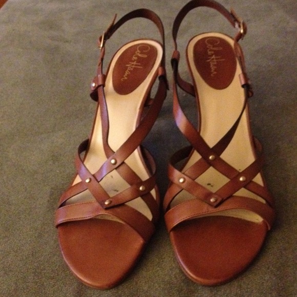 REDUCED TO SELL ASAP Cole Haan Strappy Sandal