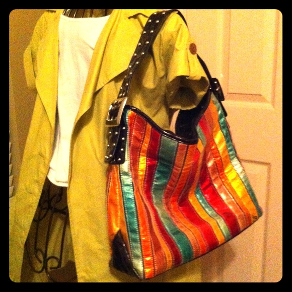 🌺Reserved for Carly🌺 Multi-color shoulder bag