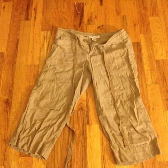 Khaki pants