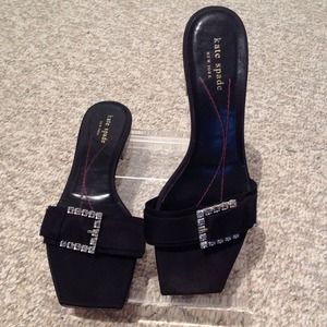 kate spade Shoes - 💥RESERVED💥KATE SPADE💗 SATIN/RHINESTONE SANDAL kate spade Shoes - 💥RESERVED💥KATE SPADE💗 SATIN/RHINESTONE SANDAL