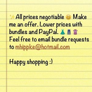 Accessories - Pants, tops, jewelry, swim suits, sweaters & more! Accessories - Pants, tops, jewelry, swim suits, sweaters & more!