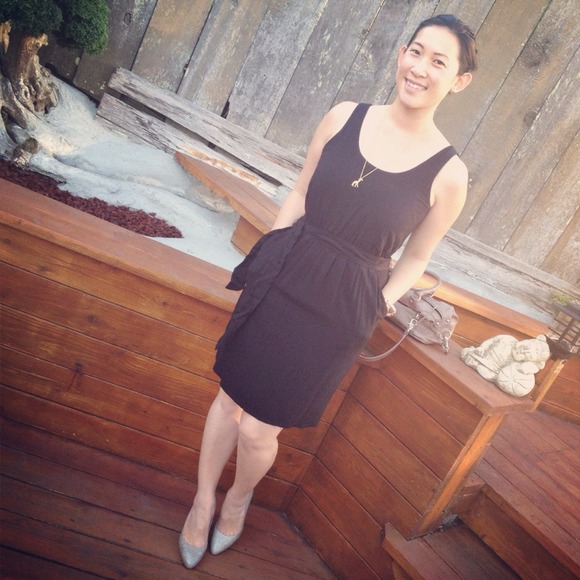 *SOLD in bundle* Little Black Dress - Picture 2 of 2