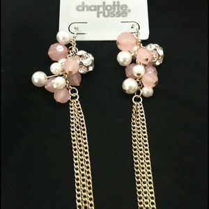 ❌SOLD❌Charlotte Russe Earrings