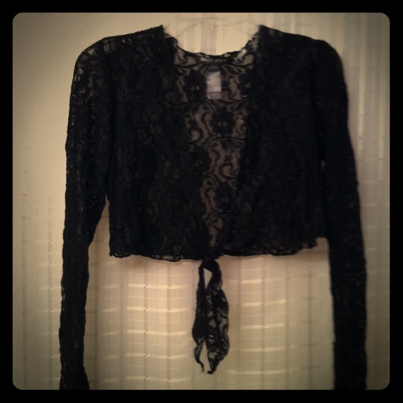 🌟REDUCED🌟 NEW Black lace