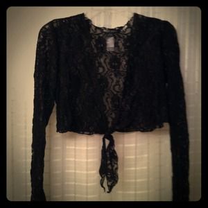 🌟REDUCED🌟 NEW Black lace