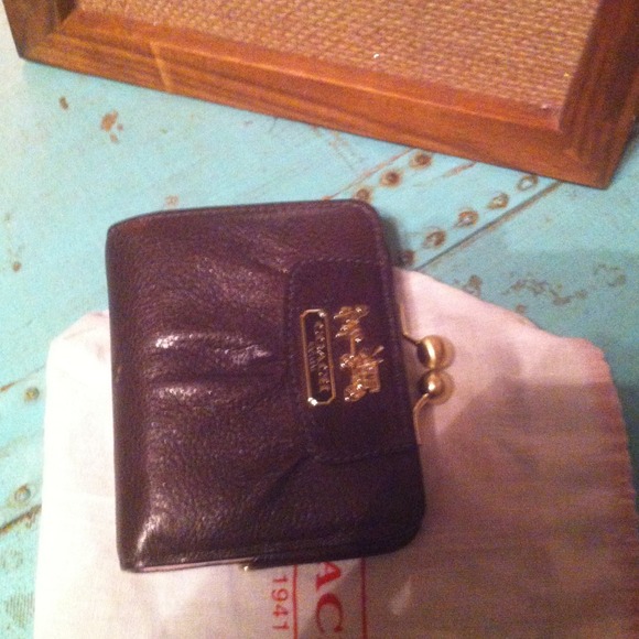 .....Sold....New coach wallet