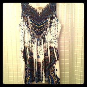 ⚡REDUCED⚡ Beaded top