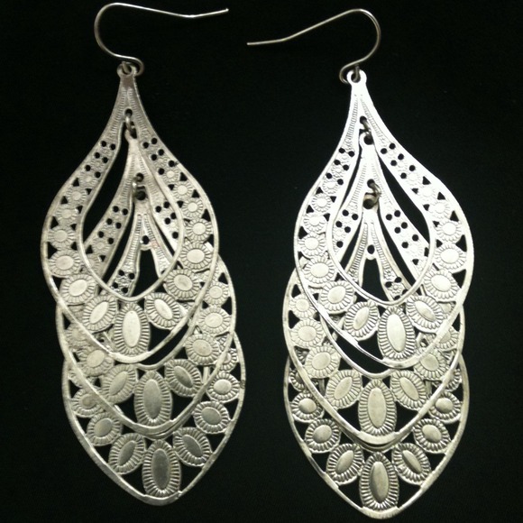 ❌SOLD❌Silver earrings
