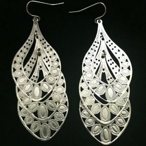 ❌SOLD❌Silver earrings