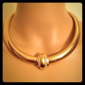 Vintage Gold Necklace