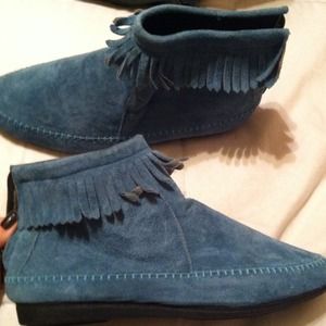 Tassle Moccasin booties