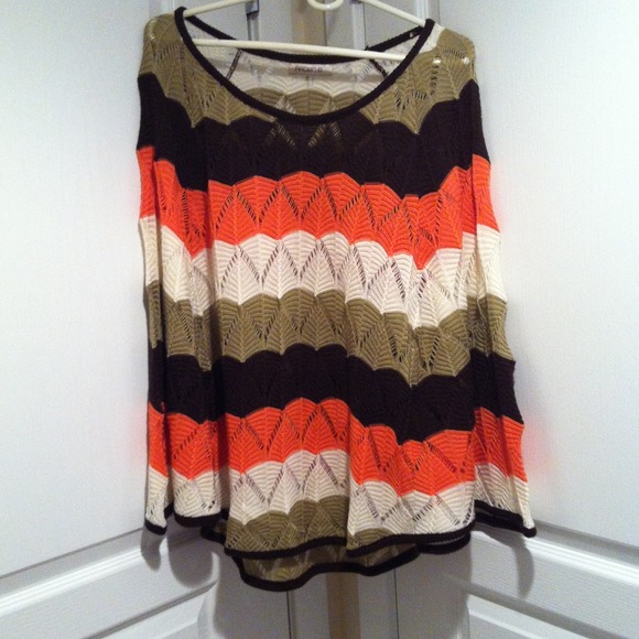 Reserved!! Knitted poncho