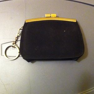 Nine West coin purse with key chain
