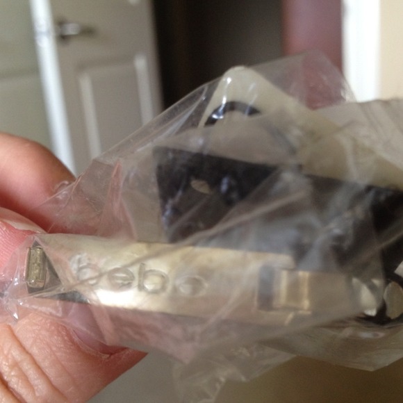 bebe Jewelry - Bebe sealed in package silver cuff