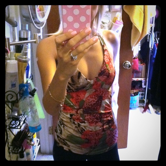 Roberto Cavalli summer top