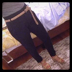 ❌SOLD❌  ZARA navy blue trousers