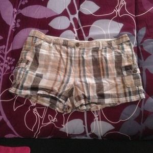 💢SOLD💢 Plaid shorts