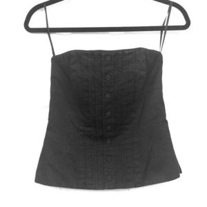 Black Corset Top
