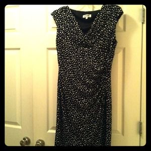 Black and white dress