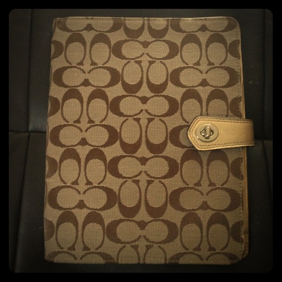 Coach iPad Cover! Brand New