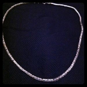 Jewelry - Grecian Sterling Silver Necklace Jewelry - Grecian Sterling Silver Necklace