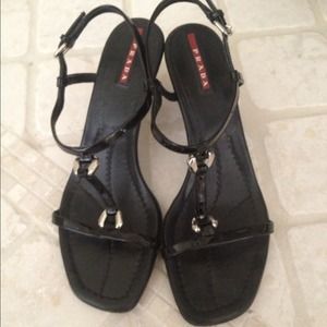 RESERVED Gorgeous Prada Sandals & Coach Purse!