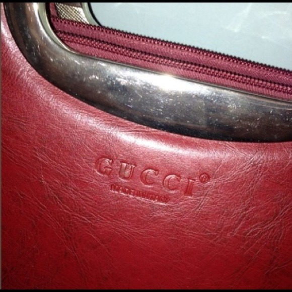 Vintage Gucci handbag