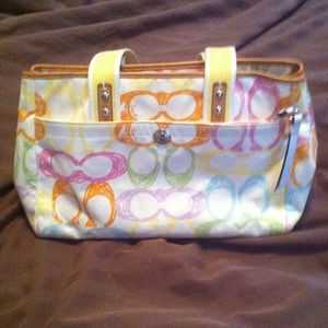 Authentic Coach handbag