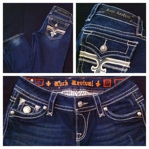Rock Revival straight leg jeans