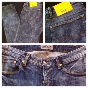 WESC skinny leg jeans