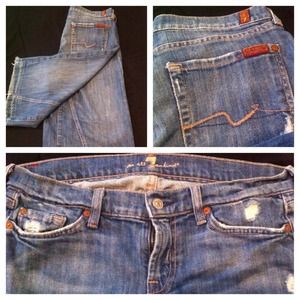 Seven For All Mankind knee length jeans