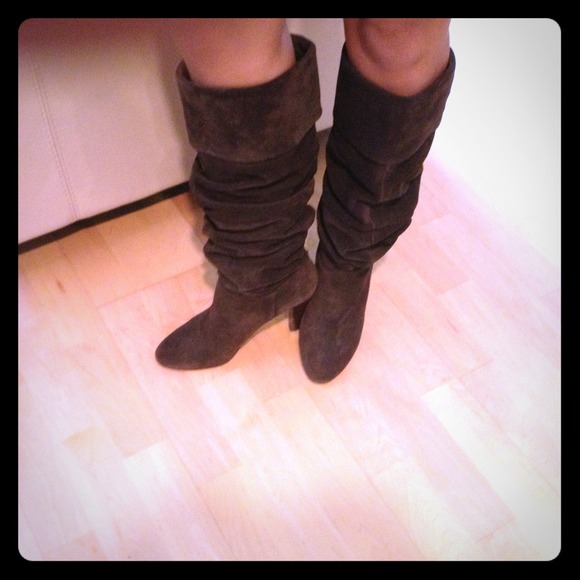 🎀REDUCED🎀Brown Suede boots