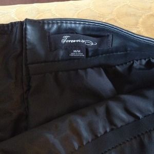 Forever 21 Skirts - Leather skirt Forever 21 Skirts - Leather skirt