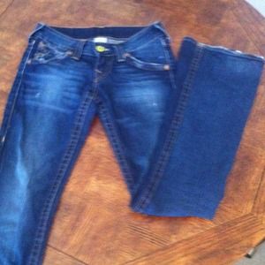 **Reduced** True religion flare jeans. Size 26.