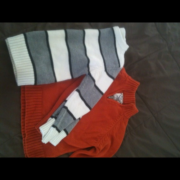 Two sweaters from the children's place!