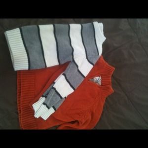 Two sweaters from the children's place!