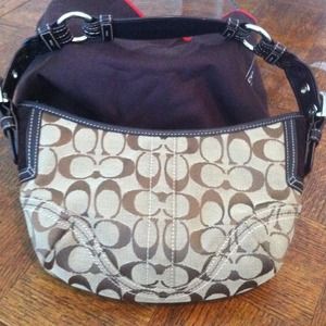 Authentic Coach purse